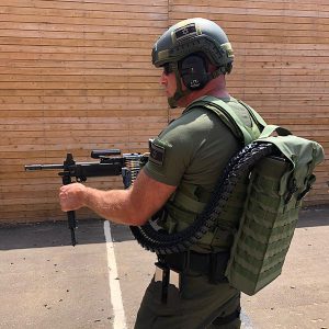 Machine Gun bag pack