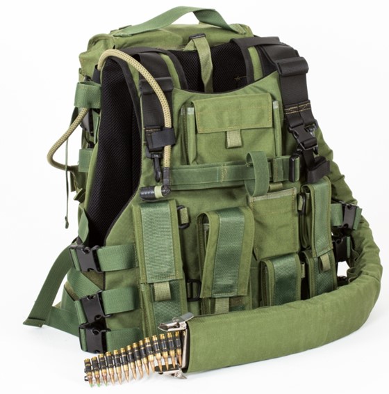 Machine Gun bag pack - Image 4