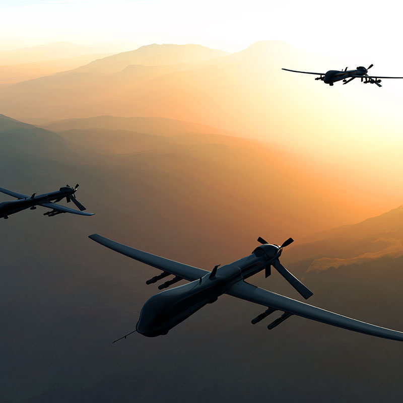 Long Endurence Unmanned Aircraft System