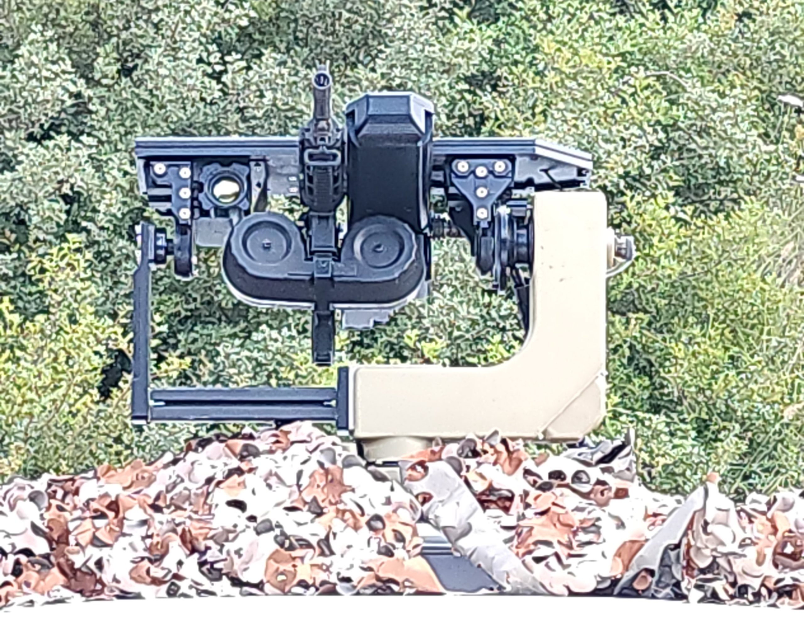 Light Remote Weapon Mount