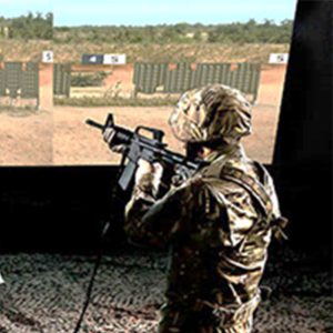 Combat Training Simulator