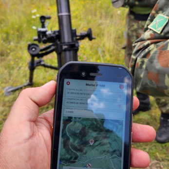 Tactical Mortar Ballistic Computer